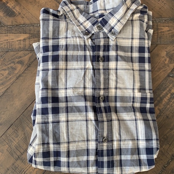 J Crew plaid button up - Picture 3 of 4